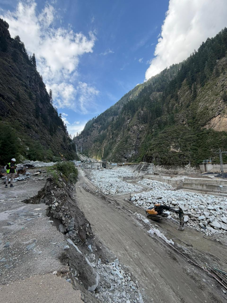 Malana Hydro Project 5